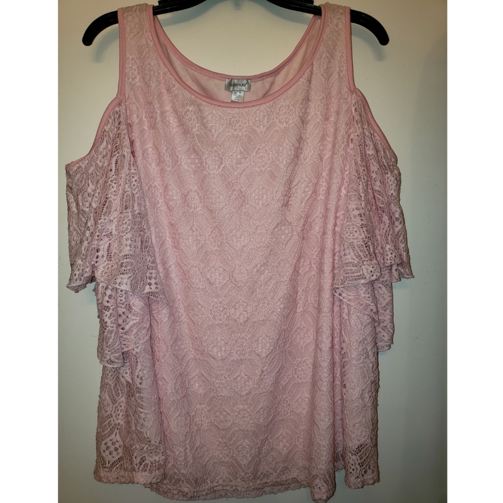 Women's cold-shoulder top